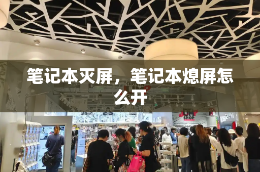 笔记本灭屏，笔记本熄屏怎么开-第1张图片-星选测评