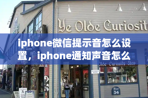 iphone微信提示音怎么设置，iphone通知声音怎么设置-第1张图片-星选测评