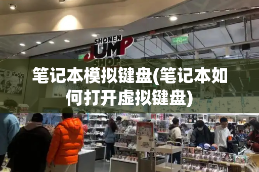 笔记本模拟键盘(笔记本如何打开虚拟键盘)