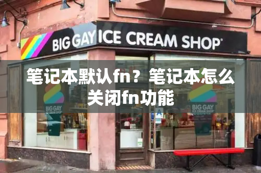 笔记本默认fn？笔记本怎么关闭fn功能-第1张图片-星选测评
