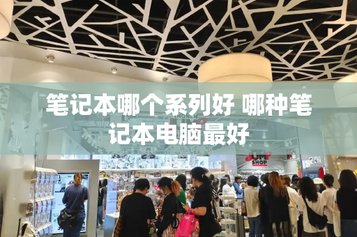 笔记本哪个系列好 哪种笔记本电脑最好-第1张图片-星选测评