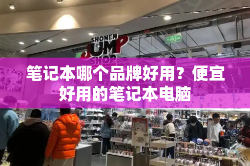 笔记本哪个品牌好用？便宜好用的笔记本电脑
