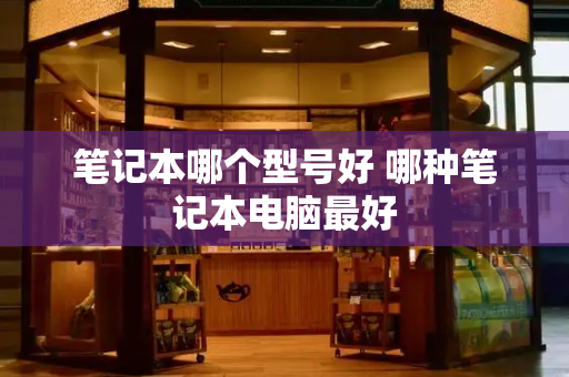 笔记本哪个型号好 哪种笔记本电脑最好-第1张图片-星选测评