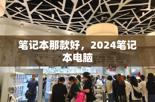 笔记本那款好，2024笔记本电脑