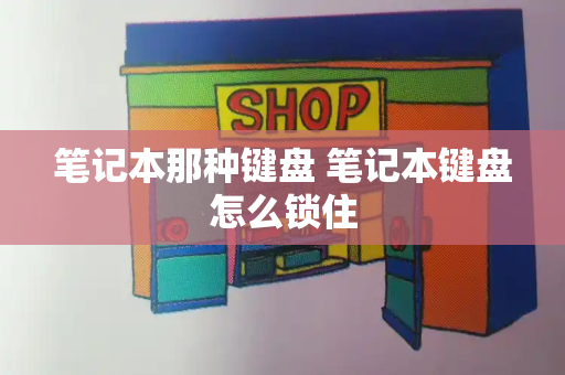 笔记本那种键盘 笔记本键盘怎么锁住-第1张图片-星选测评