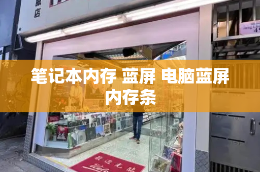 笔记本内存 蓝屏 电脑蓝屏内存条-第1张图片-星选测评