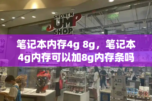 笔记本内存4g 8g，笔记本4g内存可以加8g内存条吗-第1张图片-星选测评
