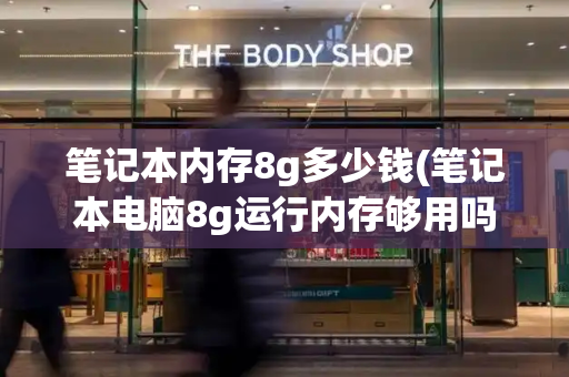 笔记本内存8g多少钱(笔记本电脑8g运行内存够用吗)