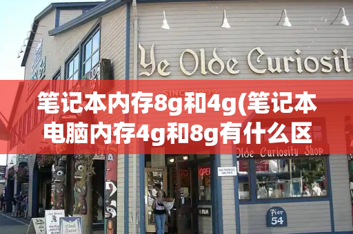 笔记本内存8g和4g(笔记本电脑内存4g和8g有什么区别)