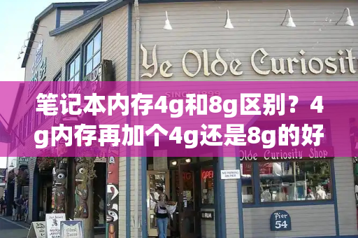 笔记本内存4g和8g区别？4g内存再加个4g还是8g的好-第1张图片-星选测评