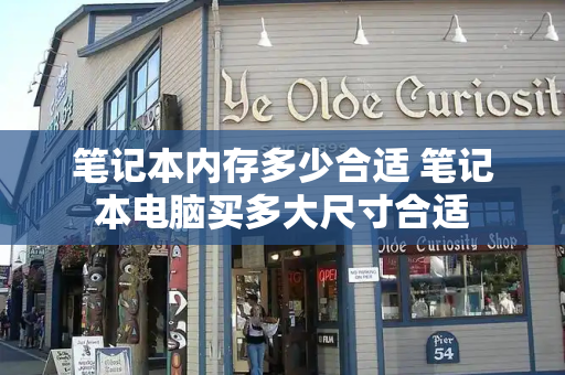 笔记本内存多少合适 笔记本电脑买多大尺寸合适-第1张图片-星选测评