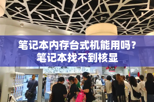 笔记本内存台式机能用吗？笔记本找不到核显