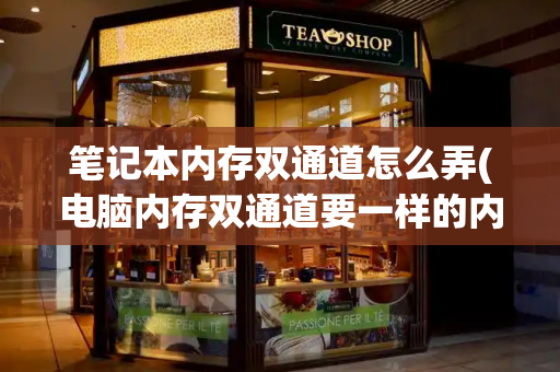 笔记本内存双通道怎么弄(电脑内存双通道要一样的内存条吗)-第1张图片-星选测评