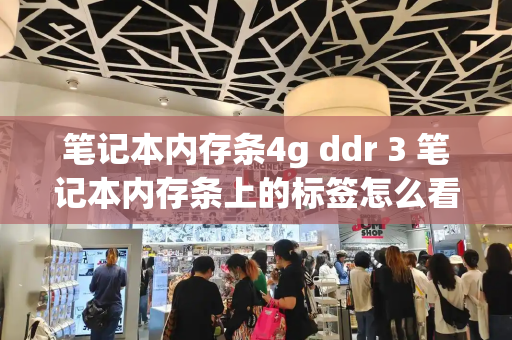 笔记本内存条4g ddr 3 笔记本内存条上的标签怎么看