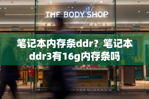笔记本内存条ddr？笔记本ddr3有16g内存条吗