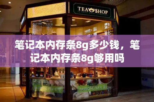笔记本内存条8g多少钱，笔记本内存条8g够用吗