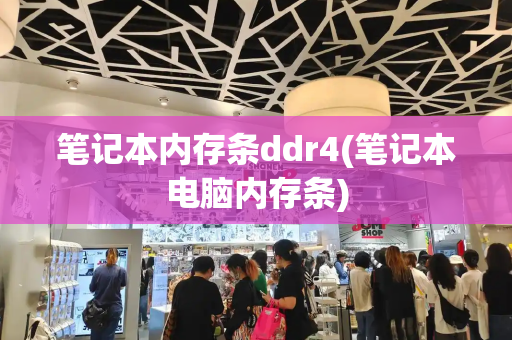 笔记本内存条ddr4(笔记本电脑内存条)-第1张图片-星选测评