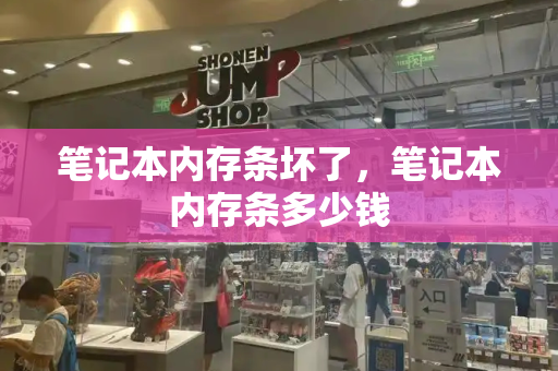 笔记本内存条坏了，笔记本内存条多少钱