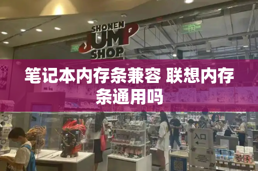 笔记本内存条兼容 联想内存条通用吗-第1张图片-星选测评