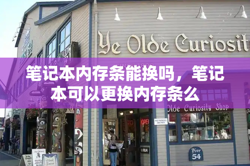 笔记本内存条能换吗，笔记本可以更换内存条么-第1张图片-星选测评