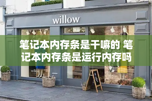 笔记本内存条是干嘛的 笔记本内存条是运行内存吗-第1张图片-星选测评