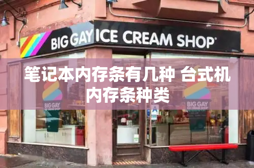 笔记本内存条有几种 台式机内存条种类