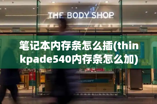 笔记本内存条怎么插(thinkpade540内存条怎么加)-第1张图片-星选测评