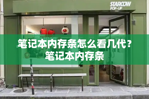 笔记本内存条怎么看几代？笔记本内存条-第1张图片-星选测评