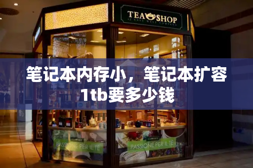 笔记本内存小，笔记本扩容1tb要多少钱-第1张图片-星选测评