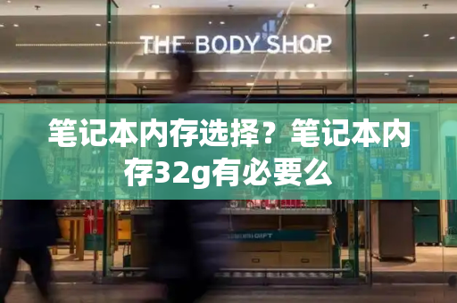 笔记本内存选择？笔记本内存32g有必要么