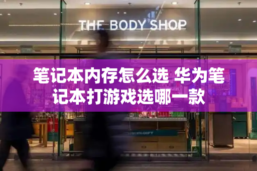 笔记本内存怎么选 华为笔记本打游戏选哪一款-第1张图片-星选测评