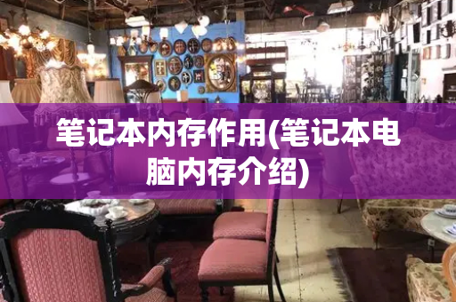 笔记本内存作用(笔记本电脑内存介绍)