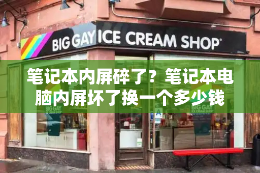 笔记本内屏碎了？笔记本电脑内屏坏了换一个多少钱-第1张图片-星选测评