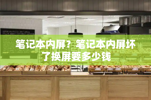 笔记本内屏？笔记本内屏坏了换屏要多少钱-第1张图片-星选测评