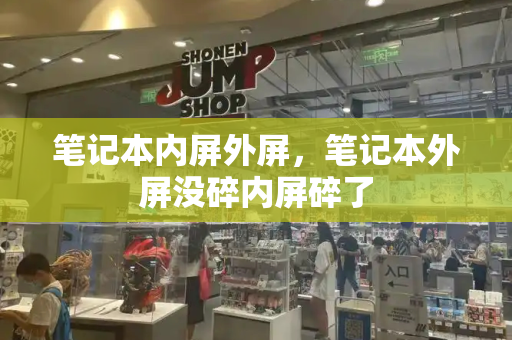 笔记本内屏外屏，笔记本外屏没碎内屏碎了-第1张图片-星选测评