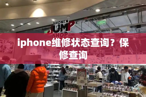 iphone维修状态查询？保修查询