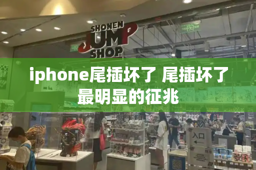 iphone尾插坏了 尾插坏了最明显的征兆-第1张图片-星选测评