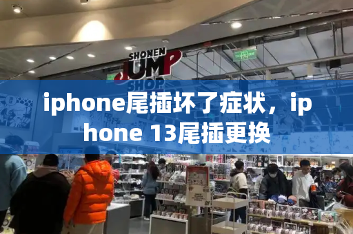 iphone尾插坏了症状，iphone 13尾插更换-第1张图片-星选测评