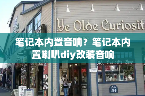 笔记本内置音响？笔记本内置喇叭diy改装音响-第1张图片-星选测评