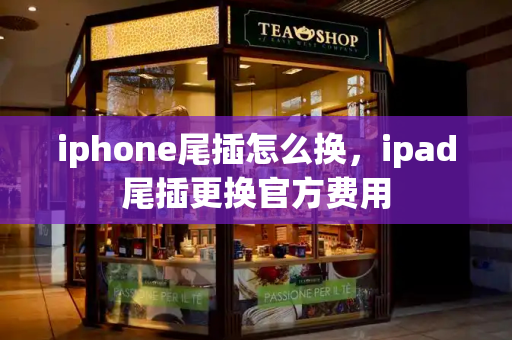 iphone尾插怎么换，ipad尾插更换官方费用-第1张图片-星选测评
