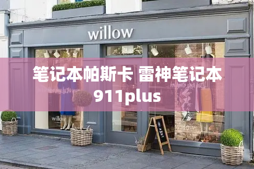 笔记本帕斯卡 雷神笔记本911plus-第1张图片-星选测评