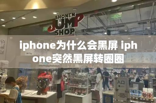 iphone为什么会黑屏 iphone突然黑屏转圈圈-第1张图片-星选测评