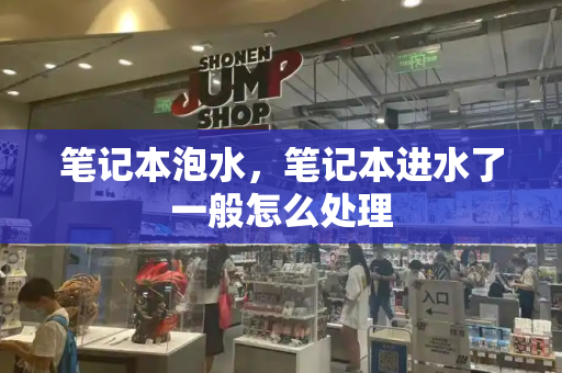 笔记本泡水，笔记本进水了一般怎么处理-第1张图片-星选测评