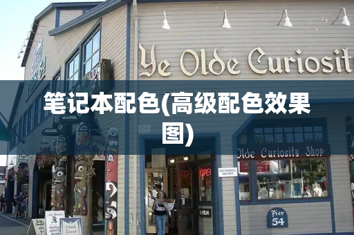 笔记本配色(高级配色效果图)