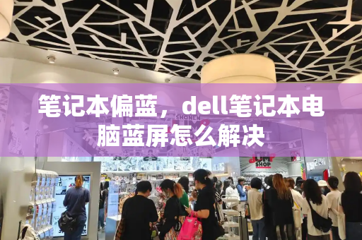 笔记本偏蓝，dell笔记本电脑蓝屏怎么解决