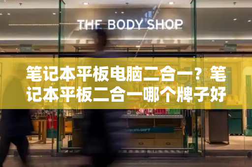 笔记本平板电脑二合一？笔记本平板二合一哪个牌子好-第1张图片-星选测评