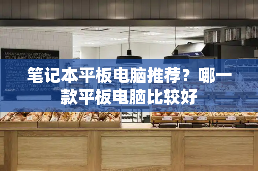 笔记本平板电脑推荐？哪一款平板电脑比较好-第1张图片-星选测评