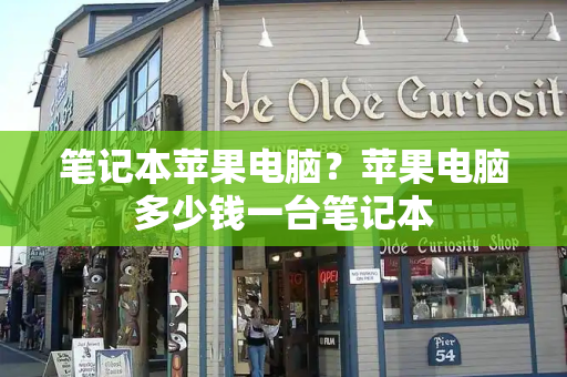 笔记本苹果电脑？苹果电脑多少钱一台笔记本-第1张图片-星选测评