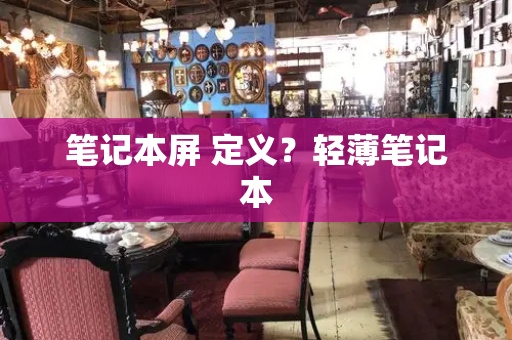 笔记本屏 定义？轻薄笔记本