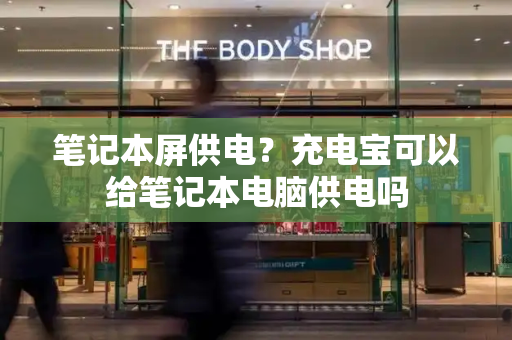 笔记本屏供电？充电宝可以给笔记本电脑供电吗